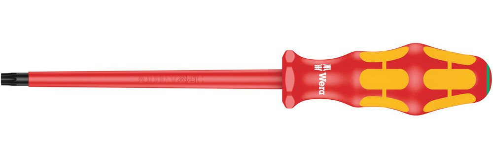 Wera Kraftform Plus – Serie 100 VDE 167 I vde geïsoleerde torx schroevendraaier, TX 40 X 150 MM