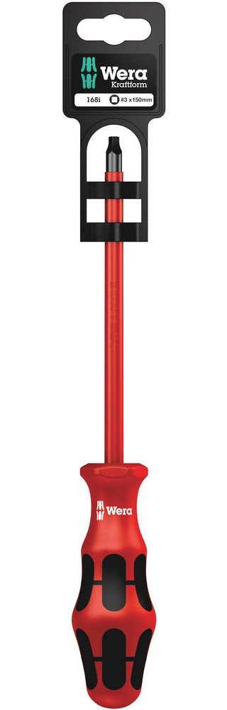 Wera Kraftform Plus – Serie 100 VDE 168 I SB, # 3 X 150 MM