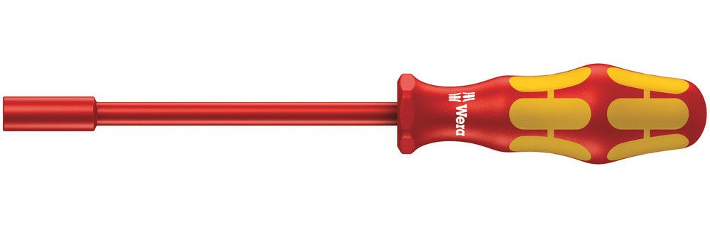 Wera Kraftform Plus – Serie 100 VDE 190i Vde geïsoleerde dopschroevendraaier, 5.5 X 125 MM