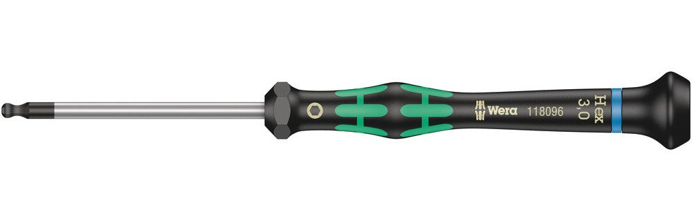 Wera Serie Kraftform Micro 2052 Micro, 1/16&quot; X 60 MM