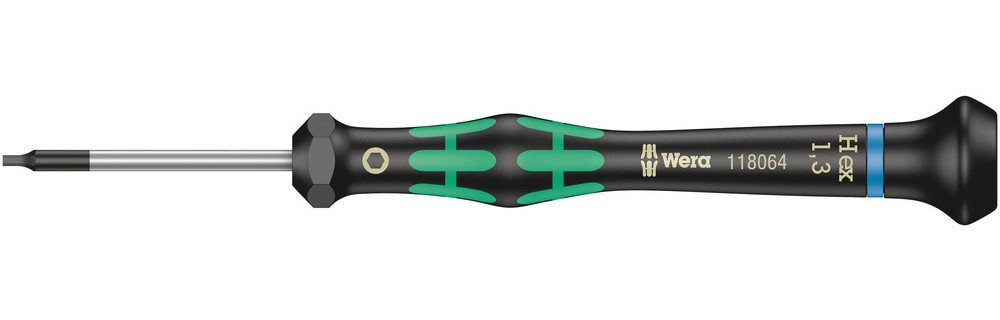 Wera Serie Kraftform Micro 2054 Kraftform micro binnenzeskant-schroevendraaier, 0.028&quot;x40 MM