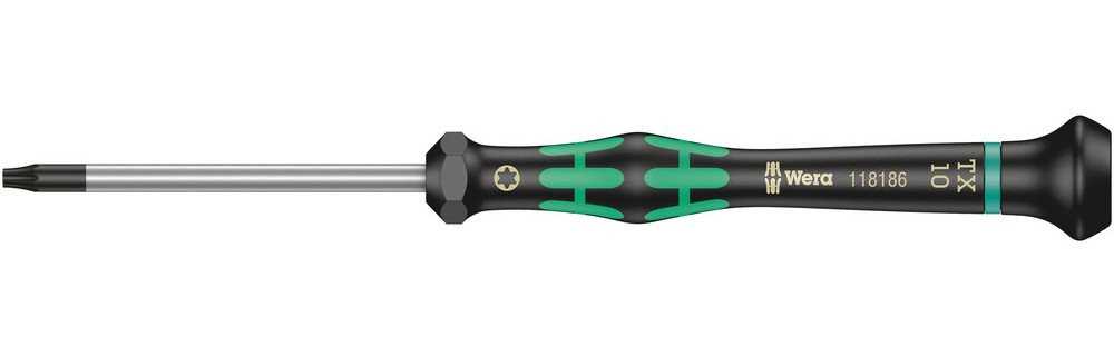 Wera Serie Kraftform Micro 2067 Torx HF, TX 10 X 60 MM