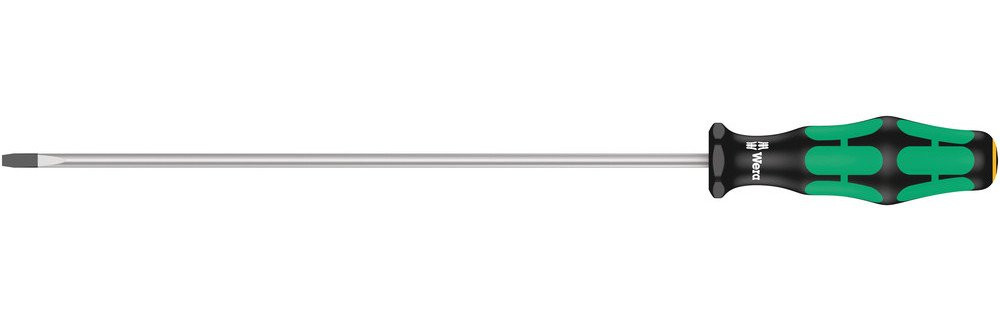 Wera Kraftform Plus – Serie 300 335 Sleuf schroevendraaier, electriciën kling, 0.5 X 3 X 200 MM