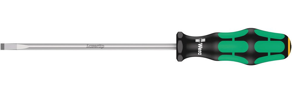 Wera Kraftform Plus – Serie 300 335 Sleuf schroevendraaier, electriciën kling, 1 X 5.5 X 150 MM