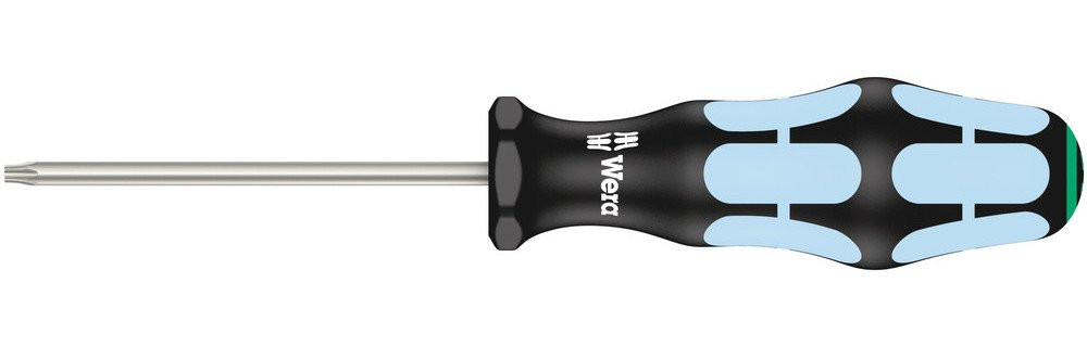 Wera Kraftform Schroevendraaier, RVS 3367 Torx schroevendraaier, RVS, TX 15 X 80 MM