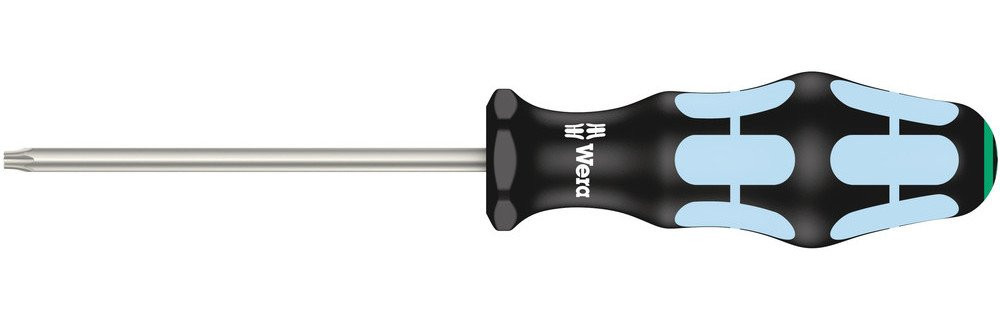 Wera Kraftform Schroevendraaier, RVS 3367 Torx schroevendraaier, RVS, TX 25 X 100 MM