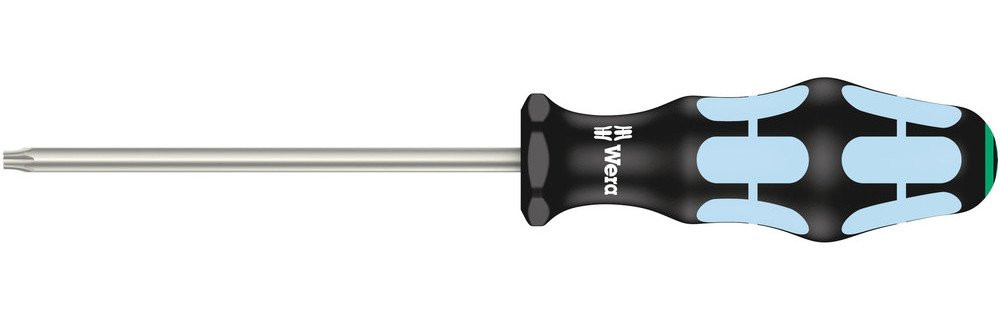 Wera Kraftform Schroevendraaier, RVS 3367 Torx schroevendraaier, RVS, TX 27 X 115 MM