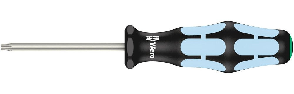 Wera Kraftform Schroevendraaier, RVS 3367 Torx schroevendraaier, RVS, TX 9 X 60 MM