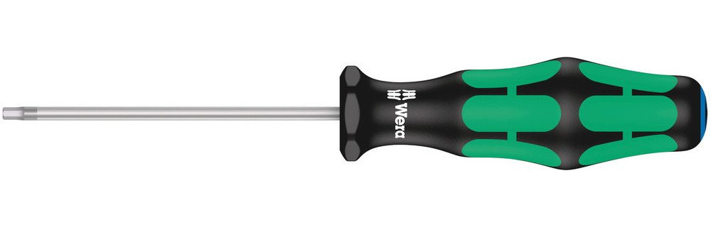 Wera Kraftform Plus – Serie 300 354 Binnenzeskant schroevendraaier, 2.5 X 75 MM