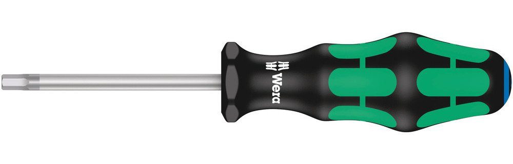 Wera Kraftform Plus – Serie 300 354 Binnenzeskant schroevendraaier, 5 X 80 MM