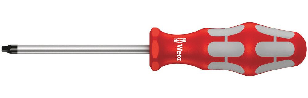 Wera Kraftform Plus – Serie 300 368 Schroevendraaier voor binnenvierkant-schroeven, # 2 X 200 MM