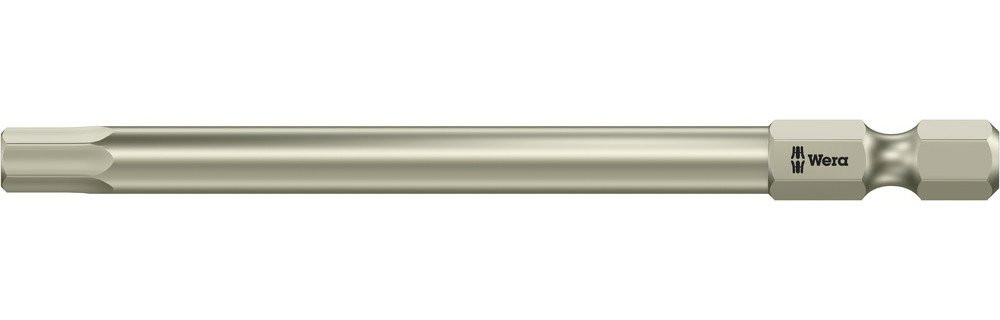 Wera Bits voor Binnenzeskant-schroeven 3840/4 zeskant bits, RVS, 5 X 89 MM