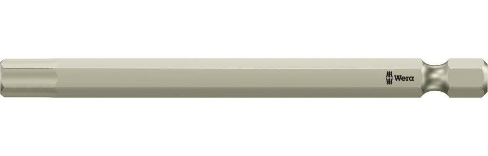 Wera Bits voor Binnenzeskant-schroeven 3840/4 zeskant bits, RVS, 6 X 89 MM