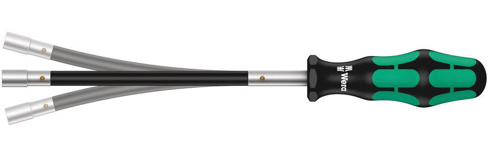 Wera Kraftform Plus – Serie 300 391 Slangklemmen schroevendraaier, 6 X 167 MM