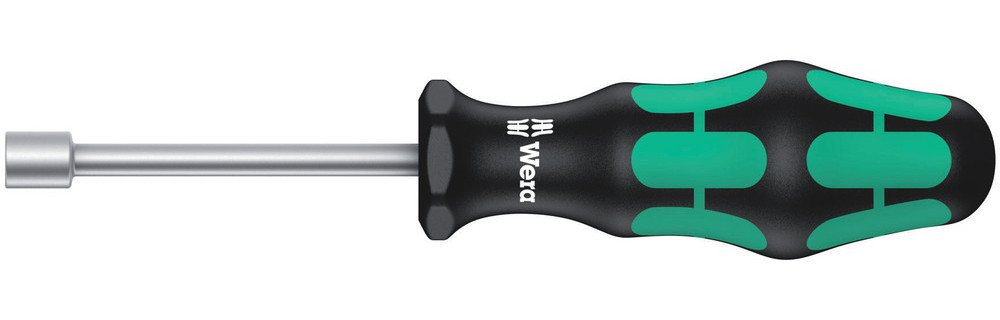 Wera Kraftform Plus – Serie 300 395 Dopschroevendraaier holle schacht, 1/4&quot; X 90 MM