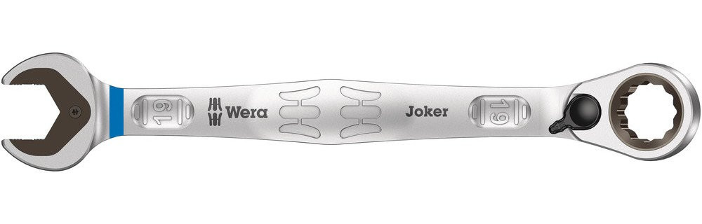 Wera 6001 Joker Switch Steek- en ringrat 6001 Joker switch steek- en ringratelsleutel, omschakelbaar, 19x246 MM