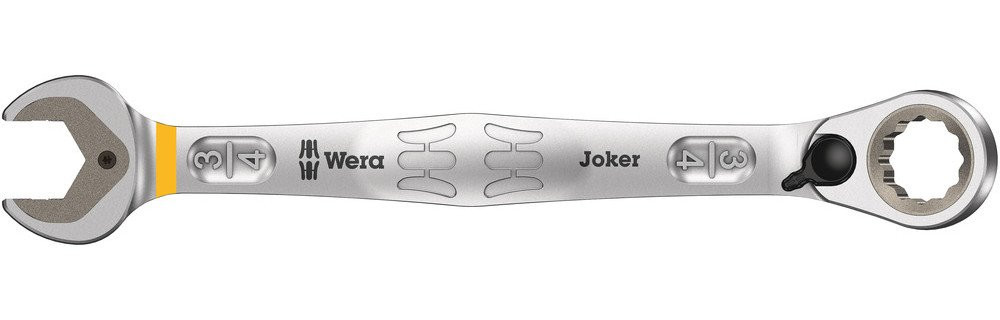 Wera 6001 Joker Switch Steek- en ringrat 6001 Joker switch imperial, 3/4&quot; X 246 MM