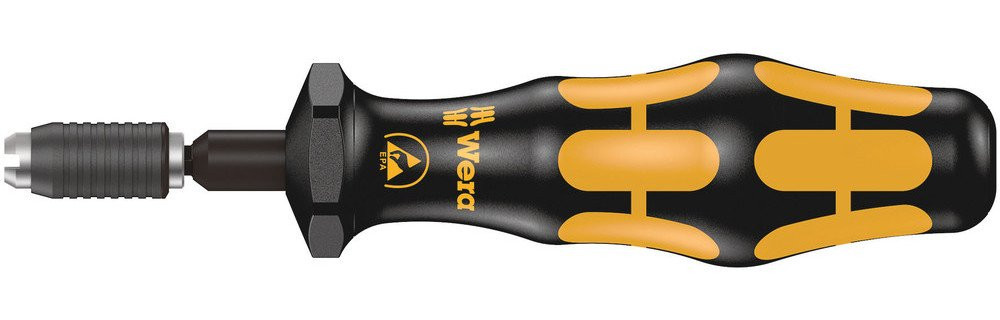 Wera Serie 7400 ESD Kraftform momentschr 7400 Esd customized pre-set, halfmoon, 7456 esd X 0,3-1,0 NM