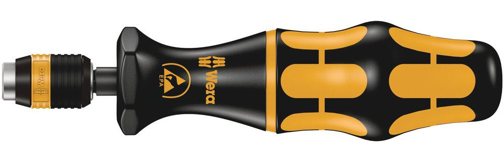 Wera Serie 7400 ESD Kraftform momentschr 7400 Esd customized pre-set, 105 MM, 7460 esd X 0,3-1,2 NM