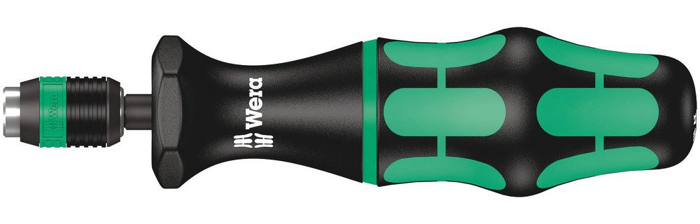 Wera Serie 7400 Kraftform momentschroeve 7400 Imperial pre-set, 105 MM, 7466 X 11 in. LBS.