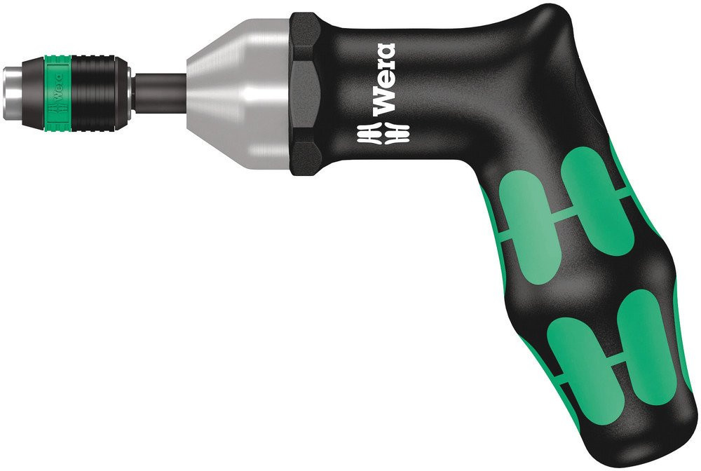 Wera Serie 7400 Kraftform momentschroeve 7400 Imperial customized pre-set, pistol handle, 7467 X 25-55 in. LBS.