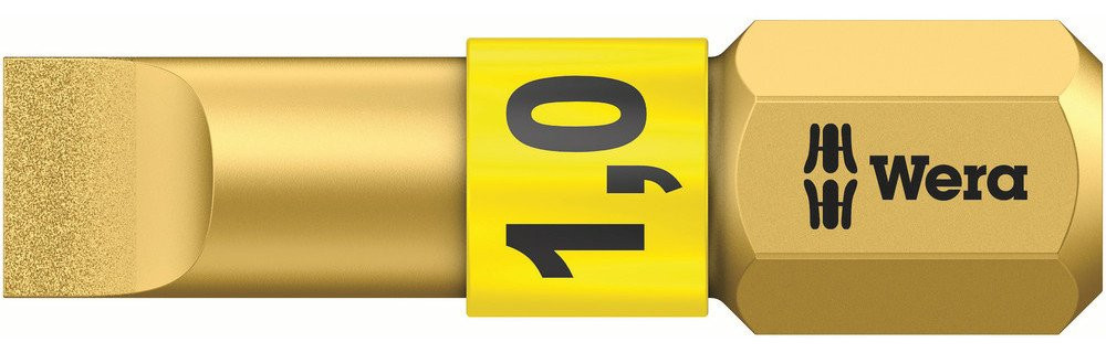 Wera Bits voor Sleufschroeven 800/1 BDC sleufschroeven bits, 1 X 5.5 X 25 MM