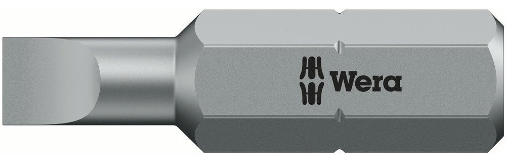 Wera Bits voor Sleufschroeven 800/1 Z sleufschroeven bits, 0.5 X 3 X 25 MM