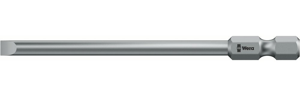 Wera Bits voor Sleufschroeven 800/4 Z sleufschroeven bits, 0.6 X 3.5 X 70 MM