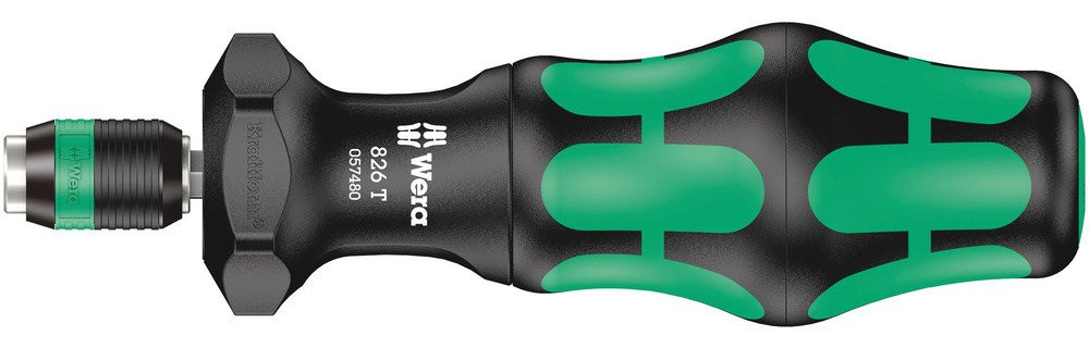 Wera 826 TURBO BIT-HANDHOUDER