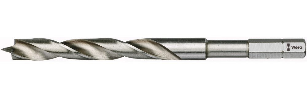 Wera Sets voor speciale toepassingen 849 HSS houtboren bit, 10 X 120 MM