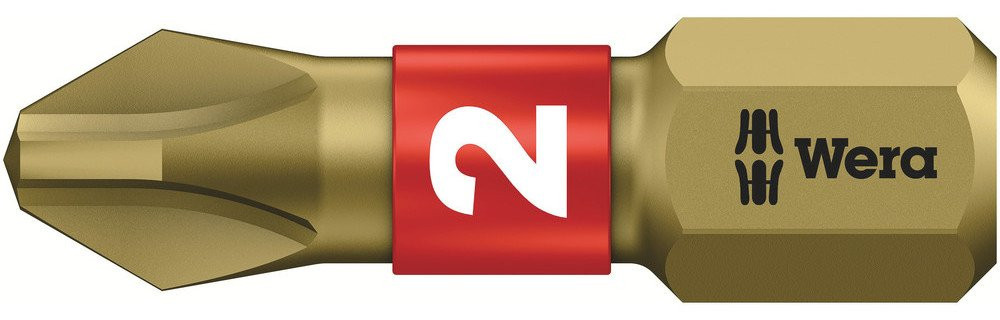 Wera Bits voor Phillips-schroeven 851/1 BTH bits phillips, PH 2 X 25 MM