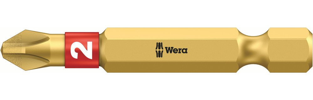 Wera Bits voor Phillips-schroeven 851/4 BDC bits phillips, PH 3 X 50 MM