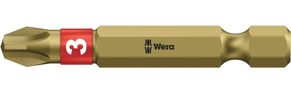 Wera Bits voor Phillips-schroeven 851/4 BTH bits phillips, PH 3 X 50 MM