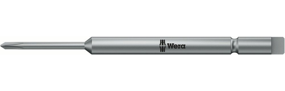 Wera Bits voor Phillips-schroeven 851/9 C J PH bits phillips, halfmoon, PH 0 X 44 X 1.8 MM