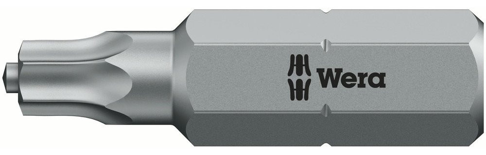 Wera Bits voor TORX® schroeven 867/1 za torx bits met stift, TX 20 X 25 MM