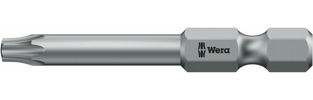 Wera Bits voor TORX® veiligheidsschroeve 867/4 Z torx bo bits met boring, TX 25 X 70 MM
