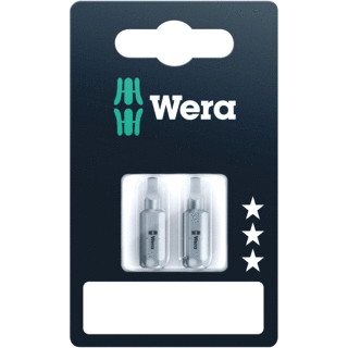Wera 868/1 BINVRKNT BT 2X25 2D