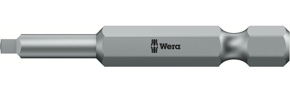 Wera Bits voor Binnenvierkant-Schroeven 868/4 BTZ binnenvierkant bits, # 1 X 50 MM