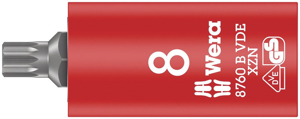 Wera 8760VDE XZN ZYKLP B-DP3/8