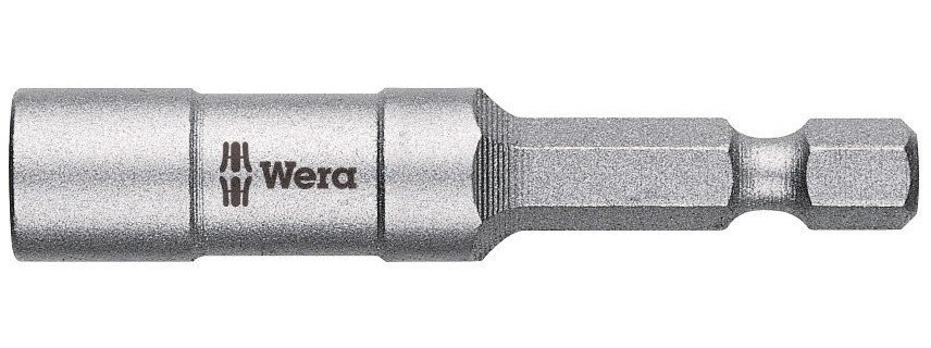 Wera Universele houders met spanring 890/4/1 universele bithouder, 1/4&quot; X 57 MM