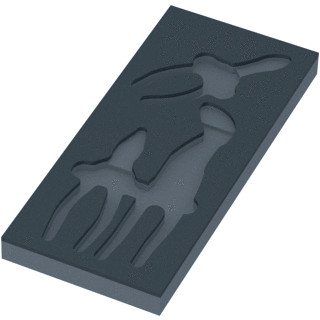 Wera 9880, 172 X 30 X 392 MM