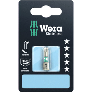 Wera BIT TORX TS SB TX10X25MM