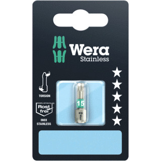 Wera BIT TORX TS SB TX15X25MM