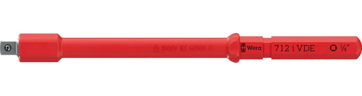 Wera Kraftform Kompakt A VDE 712 i adapt Kraftform Kompakt A vde 712 I, 1/4" X 154 MM