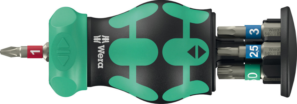 Wera Kraftform Kompakt met ratelfunctie Bicycle Set 5, 7-delig