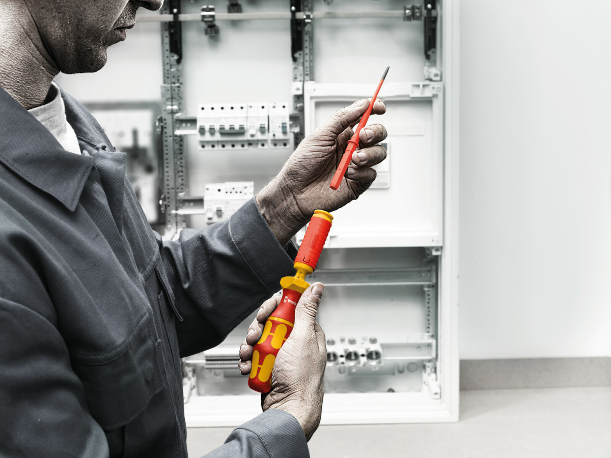 Wera Kraftform Kompakt VDE 60 iS SB Kraftform Kompakt vde 60 is SB, 0.8 X 4 X 154 MM