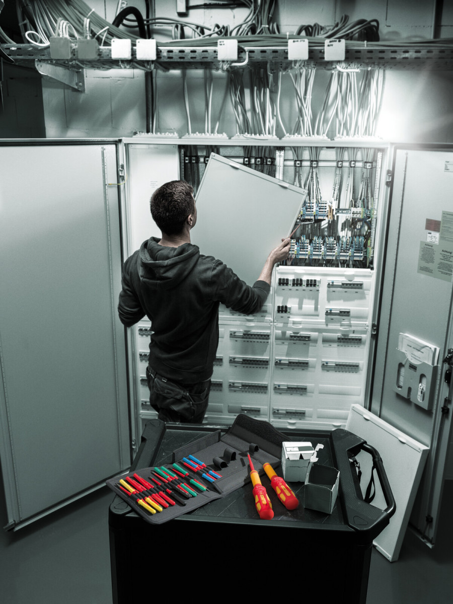 Wera Kraftform Kompakt VDE Safe-Torque S Kraftform Kompakt vde safe-torque speed schakelkast set 1, 23-delig