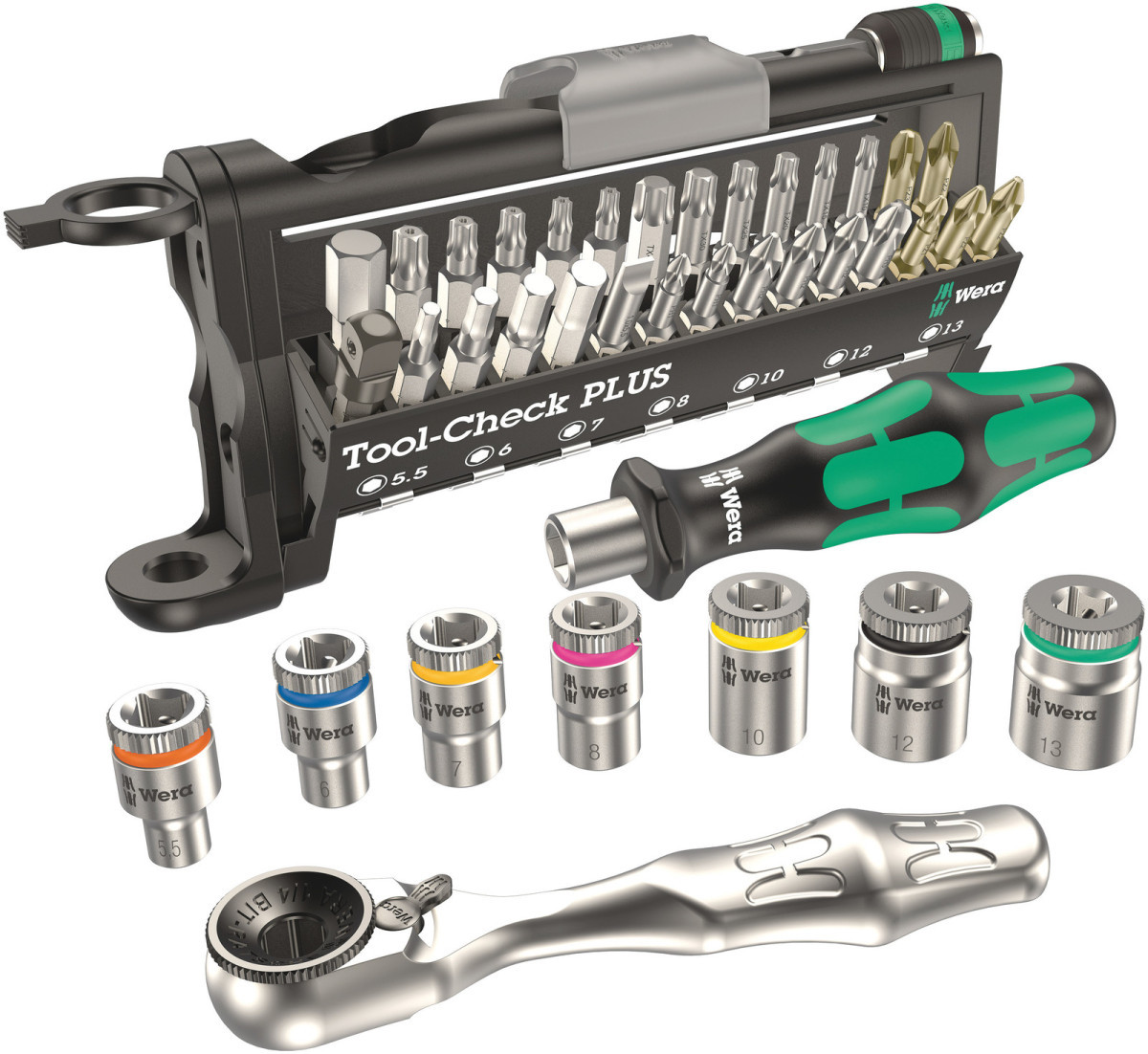 Wera Tool-Check PLUS Tool-Check plus, 39-delig
