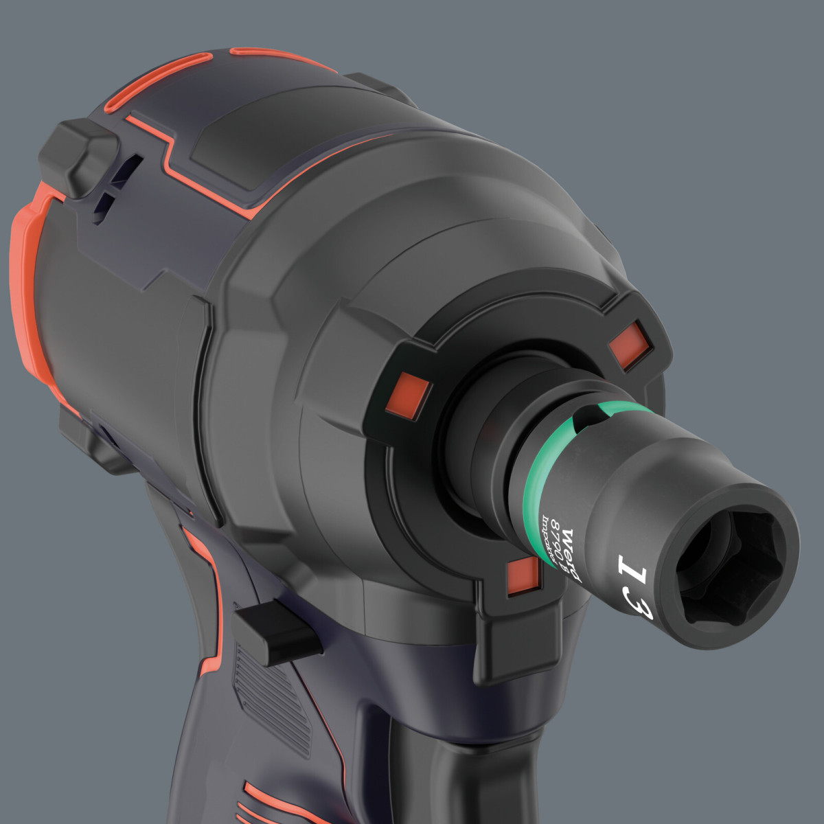 Wera Zyklop Comfort ratel, 3/8" 9724, 16-delig