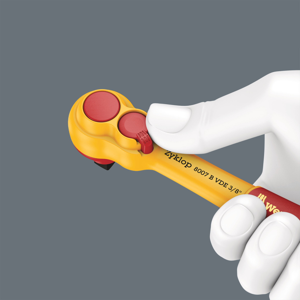 Wera Zyklop VDE ratel en accessoires, 3/ 9726, 28-delig